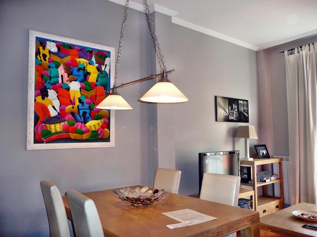 Salamanca Centro Apartamentos מראה חיצוני תמונה